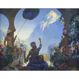 Byron Newton, (c) M & B Inc, NY, Gouache/Watercolor