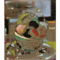 Lazzaro Donati, La Bella Barbara, Oil on Board