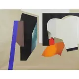 Nadine Prado, Abstract Composition, 1969 Oil on Canvas