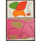 Ray Parker, Two Lithographic Works