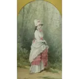 Alfred Thompson Bricher, Gathering Flowers
