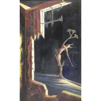 Benjamin Britt, Fragments, Oil on Canvas