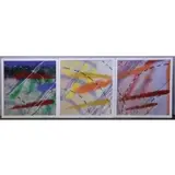 Alvin D. Loving, Untitled, Set of Three Color Screenprints