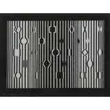 Victor Vasarely, Victor Vasarely (French/Hungarian, 1906-1997), Black and White Screenprint