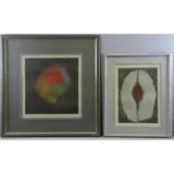 Arthur Luiz Piza, Untitled, 2 Color Etchings and Aquatints