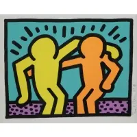 Keith Haring, Pop Shop I, Color Screenprint