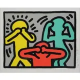 Keith Haring, Pop Shop III