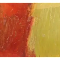 Art Brenner, Bullfight, 1962, Abstract Oil on Canvas