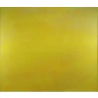 Yellow Composition by Lorraine Perigord, Large Abstract Oil on Canvas, sold Mar 2015
