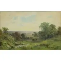 Roberto Marshall, RAK Marshall, Watercolor