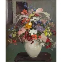 GNS by Gladys Nelson Smith, Oil on Canvas, sold Mar 2015