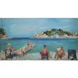 Jakub Zucker, Figures on the Beach