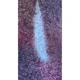Fredric Karoly, Drip Painting, Abstract 1972 Oil on Canvas
