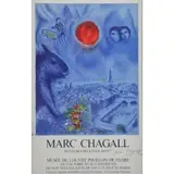 Marc Chagall, Peintures Recentes 1967- 1977, Hand Signed Exhibition Poster