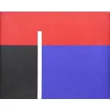 Paul Rouillier, Untitled, Abstract Acrylic on Canvas."167"