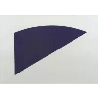 Ellsworth Kelly, Eight by Eight to Celebrate the Temporary Contemporary,, 1983, Pencil signed and numbered 216/250 lower right