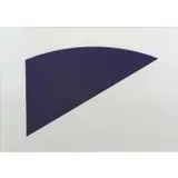 Ellsworth Kelly, Eight by Eight to Celebrate the Temporary Contemporary,, 1983, Pencil signed and numbered 216/250 lower right