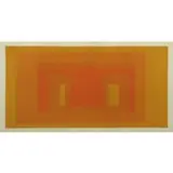 I-S Va 4 by Josef Albers, Serigraph "I-S Va 4" From "Six Variants", sold Mar 2015