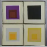 Josef Albers, Homage to the Square.