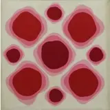Nobu Fukui, Nobu Fukui (Japanese/American, b.1942), 1966 Abstract Acrylic on Canvas