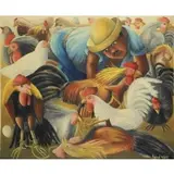 Wilson Bigaud, Man with Fowl