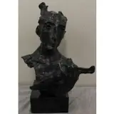 David Aronson, David Aronson (Lithuanian/American, b.1923), Bronze Violinist