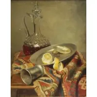 Johannes Hendrik Eversen, Jan Hendrik Eversen (Dutch, 1906 - 1995), Oil on Canvas