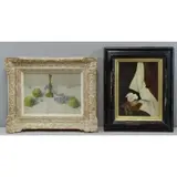 Paul Raymond Seaton, Untitled, 2 Oil on Panel Still Lifes