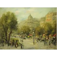 Ludolfs Liberts, Untitled, Oil on Canvas