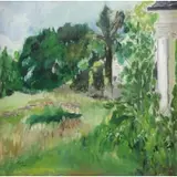 Jane Freilicher, Summer Landscape, 1953 Oil on Canvas