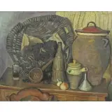 Pierre Parsus, Prix Antral, 1952 Oil on Canvas