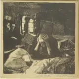 Not by Käthe Kollwitz, Lithograph "Not", sold Feb 2015
