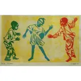 Elizabeth Catlett, The Dance