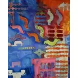 Morris Shulman, Garden Space #1
