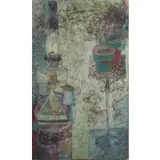 Morris Shulman, Stove, Lamp, Ivy