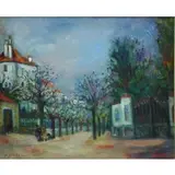 Jakub Zucker, Rue Paul Signac Arcueil (Seine)