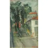Jakub Zucker, House and Trees