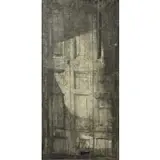 Ernesto Barreda Fabres, Door in Shadow, Large Oil on Canvas