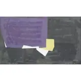 Tony Rosenthal, To Jack, with thanks / Tony Rosenthal 1988, Abstract Paper Collage