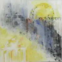 Géula Dagan, Jerusalem, Oil on Canvas