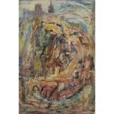 Lloyd Lozes Goff, My View of Toledo.