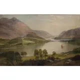 William Mitchell, Thirlmere., Oil on Canvas