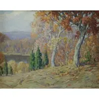 George J. Stengel, Untitled, Oil on Canvas