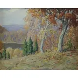 George J. Stengel, Untitled, Oil on Canvas