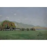 Louis Eilshemius, Untitled, Oil on Paper/Board