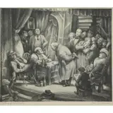 Don Freeman, Casting for Character, Lithograph