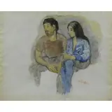 Moses Soyer, Couple