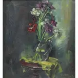 Arnold Hoffmann, Still Life, Oil on Canvas