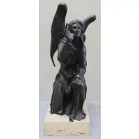 Peter Chinni, Angel of the Annunciation, Bronze Sculpture "Angel of the Annunciation"