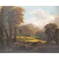 Joseph Clarendon Smith, J.C. Smith 1869, 19th C. Oil on Canvas